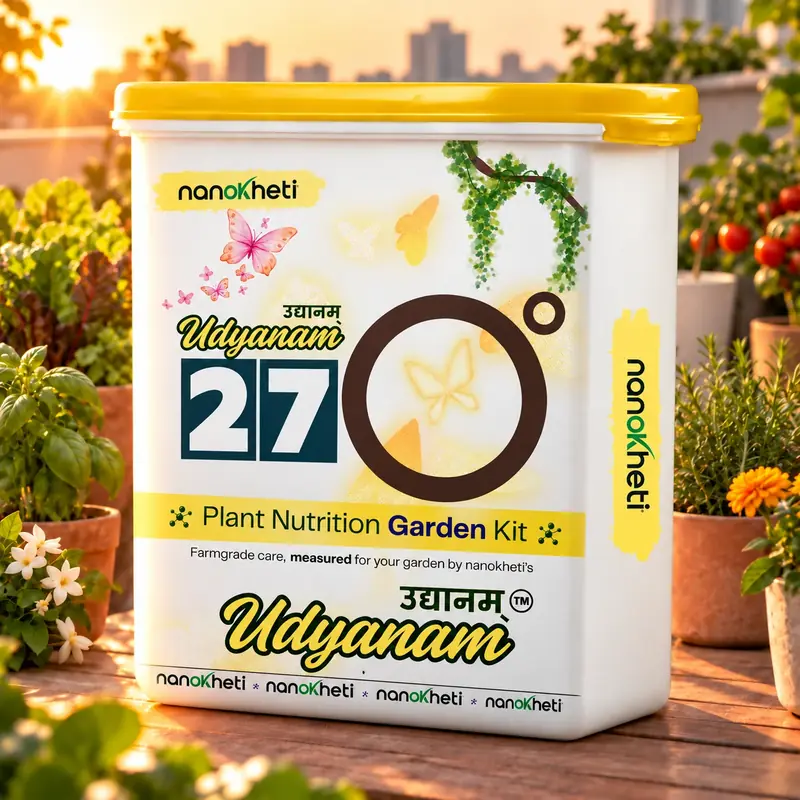 Udyanam 270° by NanoKheti programme pack