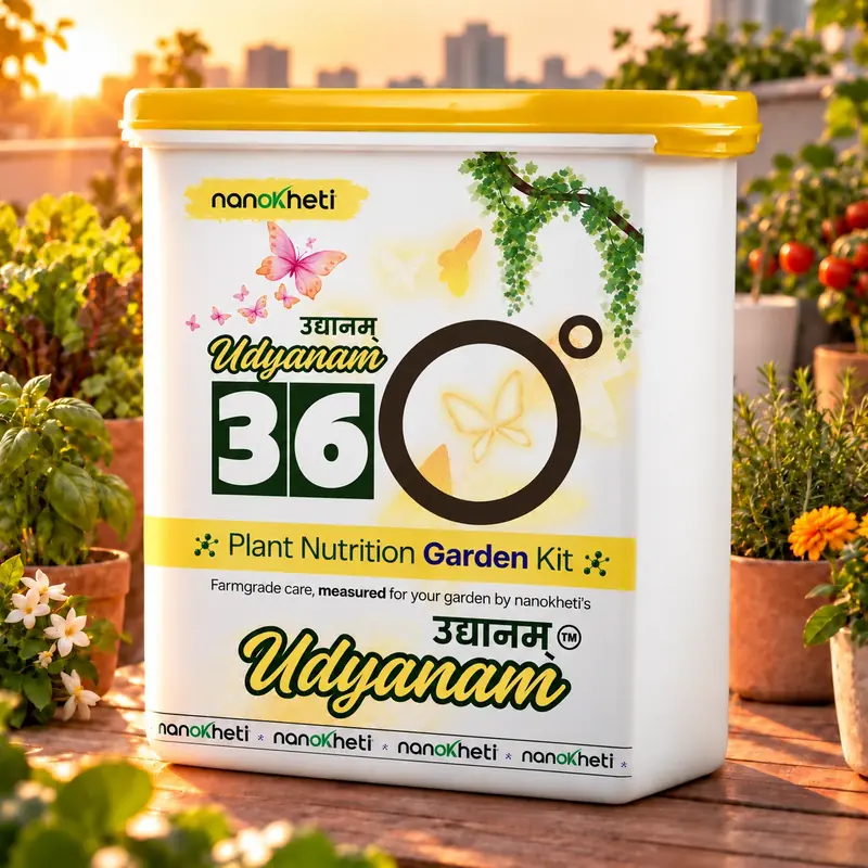 Udyanam 360° by NanoKheti programme pack